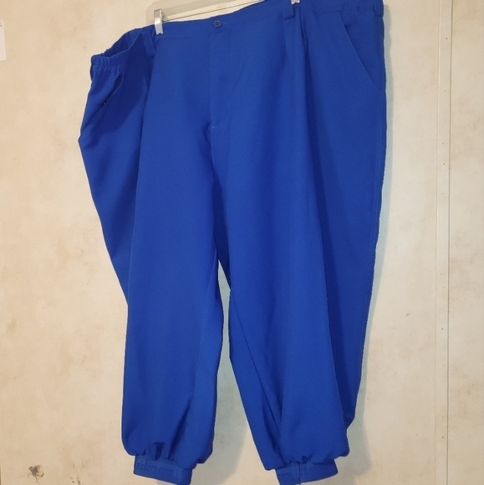 Golf Knickers Pleated Size 54 Dark‎ Navy Blue Golfknickers.com